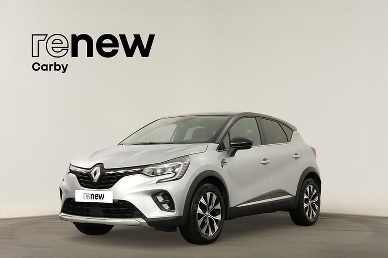 Usado Renault Captur Techno 101 HP (74 kW) 2024 Cinzento SUV