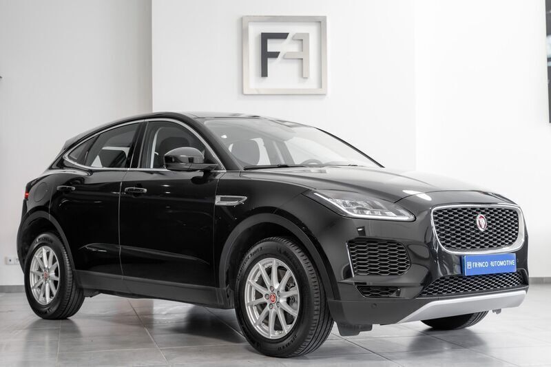 Preto Usado 2020 Jaguar E-Pace SUV | € 34.800 (Preço elevado) - Imagem 1/4