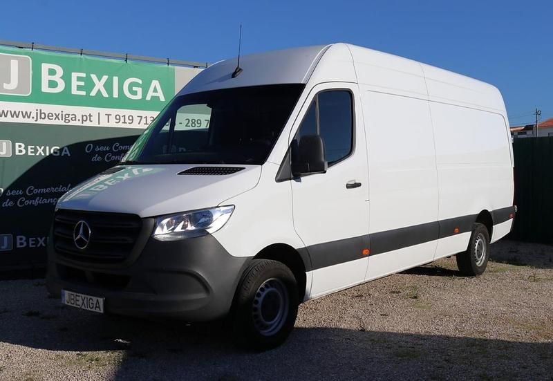 Branco Usado 2022 Mercedes Sprinter Van | € 32.900 (Preço elevado) - Imagem 1/4