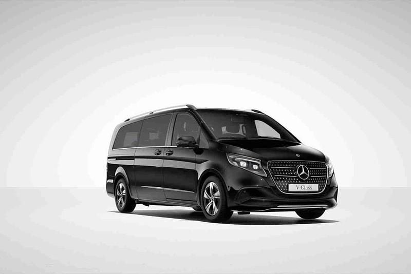 Preto Novo 2025 Mercedes V300 Avantgarde Monovolume | € 100.000 - Imagem 1/4