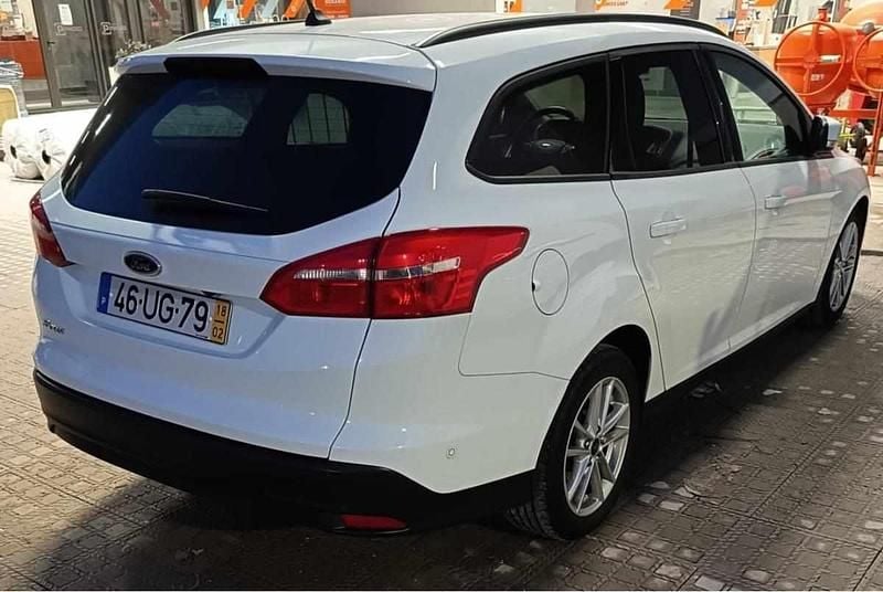 Usado Ford Focus 120 HP (88 kW) 2018 Branco Citadino