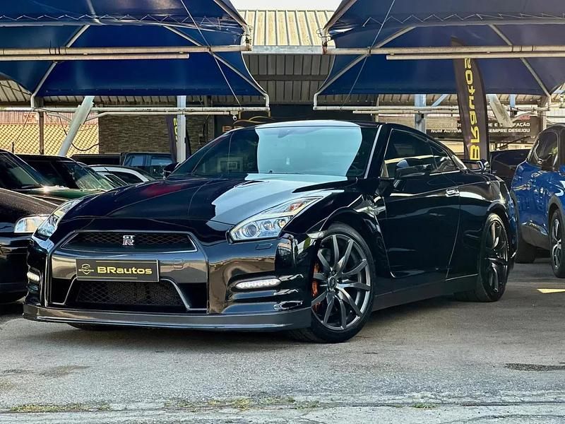 Preto Usado 2014 Nissan GT-R Black Edition Coupé | € 129.900 - Imagem 1/4