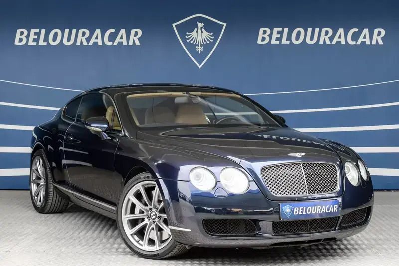 Cinzento Usado 2004 Bentley Continental GT Coupé | € 57.500 - Imagem 1/4