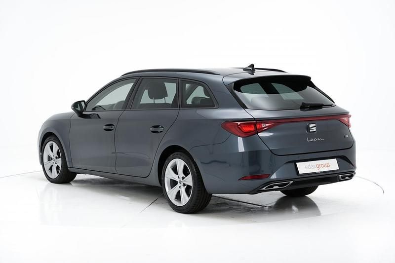 Usado Seat Leon ST 150 HP (110 kW) 2021 Cinzento Carrinha