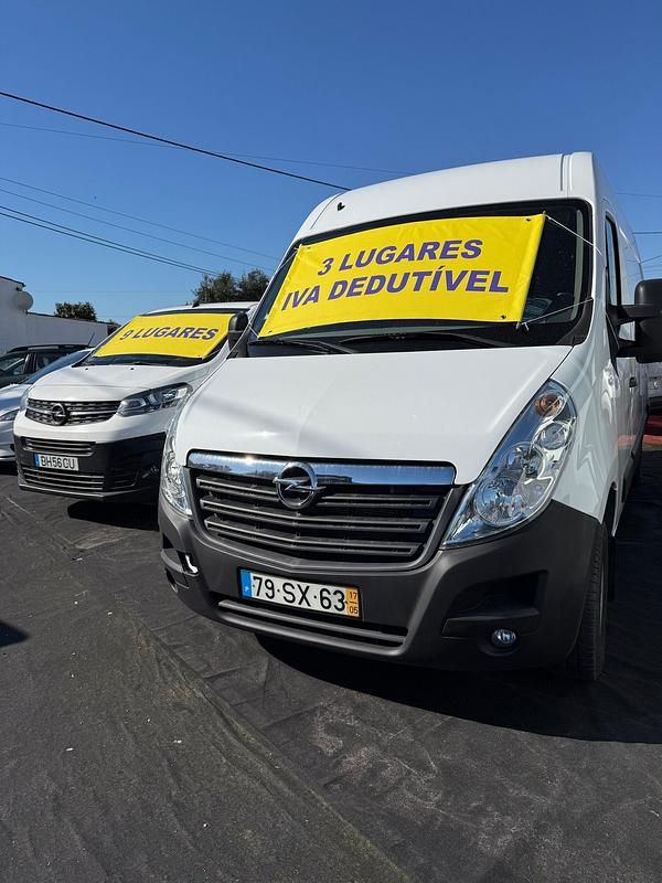 Usado Opel Movano 130 HP (95 kW) 2017 Branco Monovolume