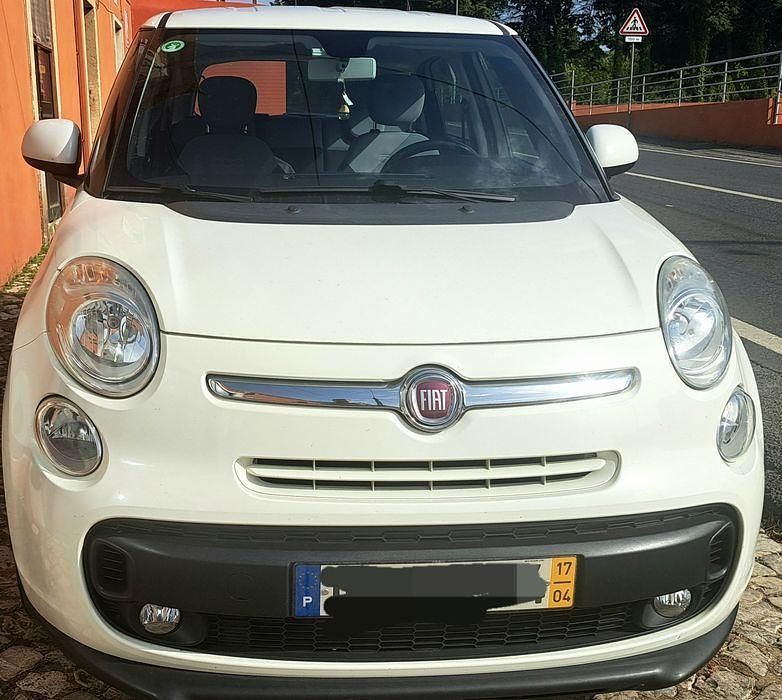 Usado 2017 Fiat 500L Monovolume | € 8.750 (Preço justo) - Imagem 1/4