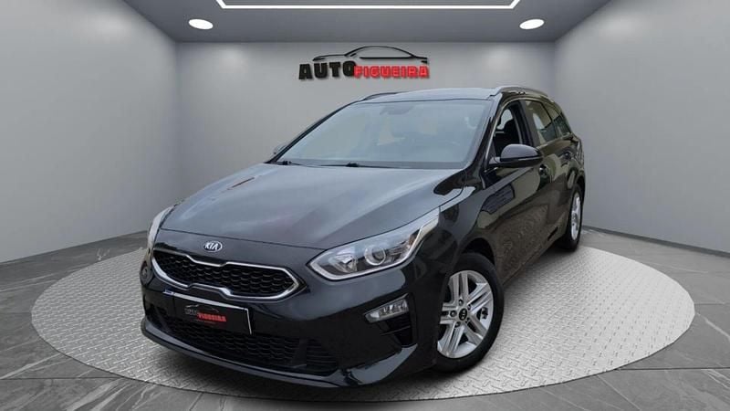 Preto Usado 2020 Kia Ceed Sport Carrinha | € 16.900 (Preço justo) - Imagem 1/4