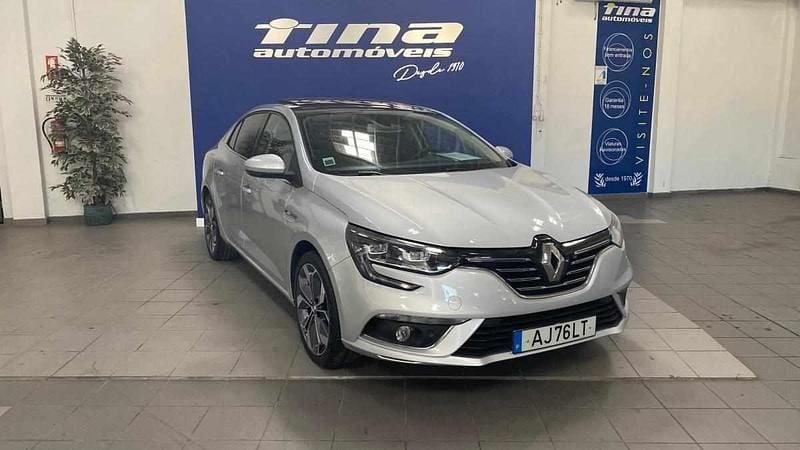 Cinzento Usado 2021 Renault Mégane GrandTour Carrinha | € 13.950 (Bom preço) - Imagem 1/4