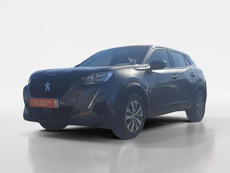 Cinza Usado 2023 Peugeot 2008 Active SUV | € 18.390 (Bom preço) - Imagem 1/4