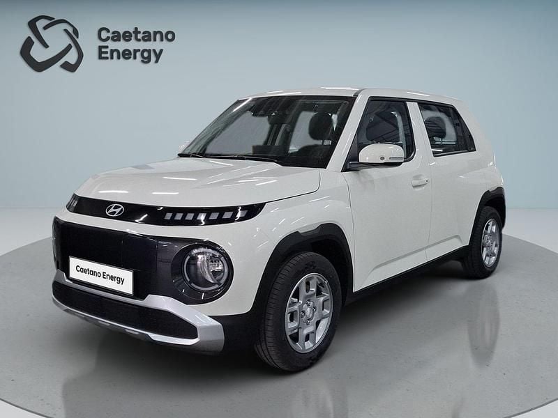 Unbleached ivory (sólida) Novo 2025 Hyundai Inster Comfort Citadino | € 25.500 - Imagem 1/4