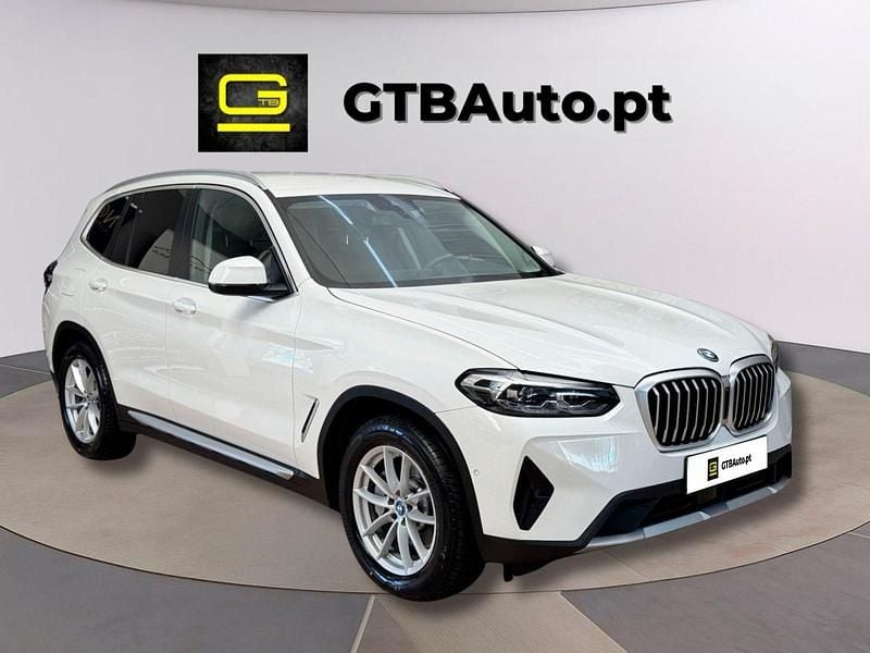 Branco Usado 2023 BMW X3 SUV | € 49.750 - Imagem 1/4