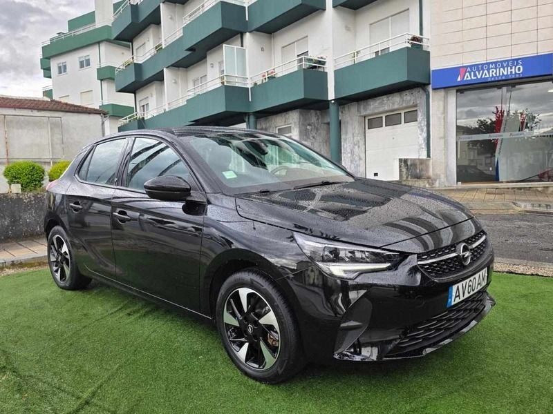 Preto Usado 2022 Opel Corsa-e Edition Citadino | € 18.950 (Preço justo) - Imagem 1/4