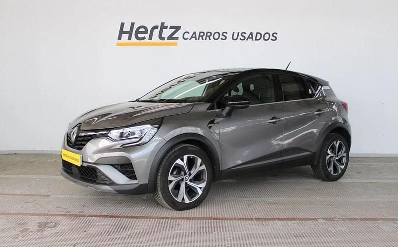 Usado Renault Captur RS Line 90 HP (66 kW) 2022 Cinza SUV