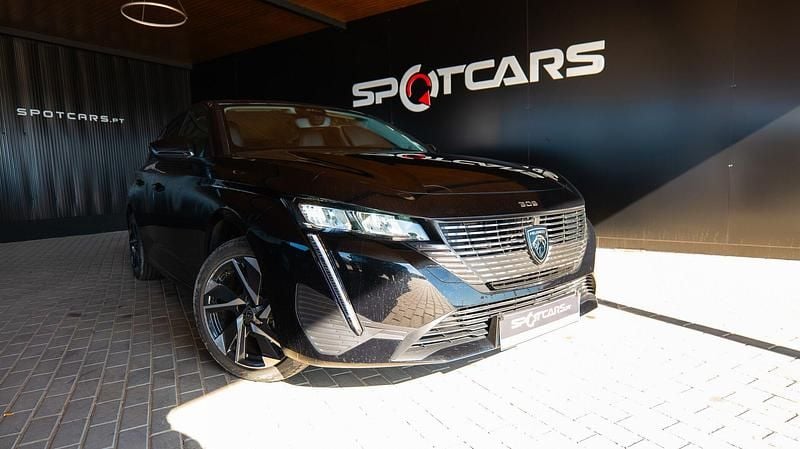 Preto Usado 2024 Peugeot 308 Allure | € 21.890 (Super Preço) - Imagem 1/4