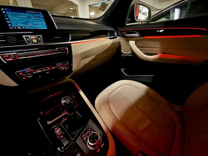 Usado BMW X1 Advantage 116 HP (85 kW) 2017 Castanho SUV