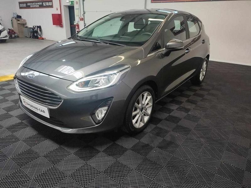 Antracite Usado 2018 Ford Fiesta Citadino | € 14.900 (Preço elevado) - Imagem 1/4