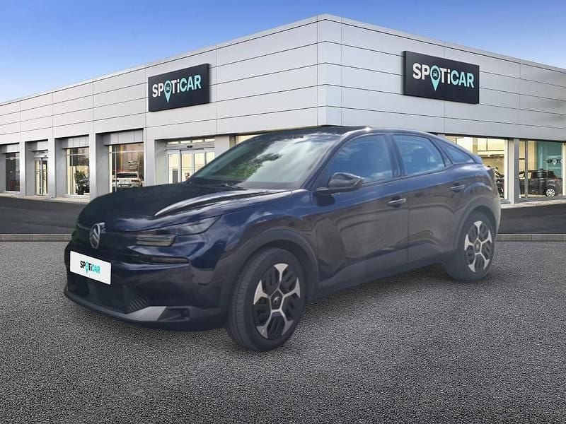 Usado Citroën e-C4 114 kW (156 HP) 2025 Azul Sedan