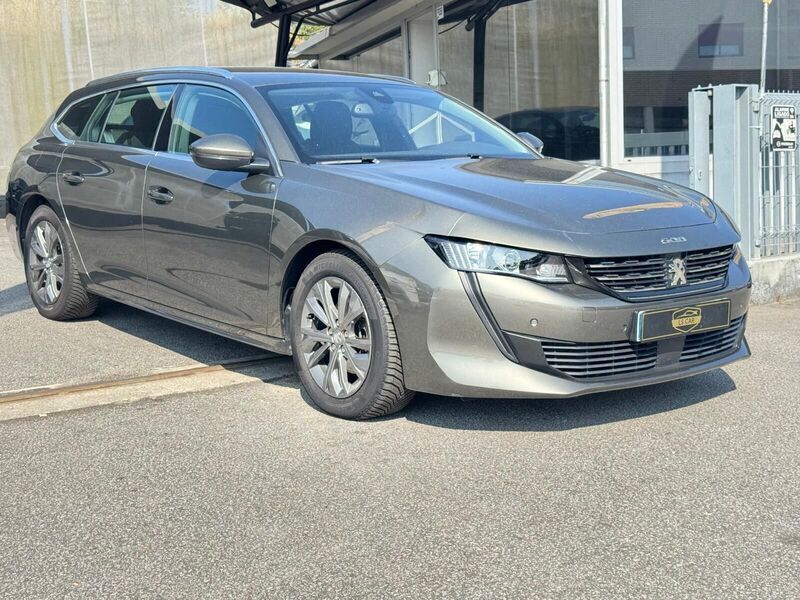 Cinza Usado 2020 Peugeot 508 Active Carrinha | € 19.900 (Preço elevado) - Imagem 1/4