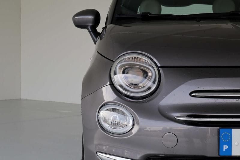 Usado Fiat 500 70 HP (51 kW) 2022 Cinzento
