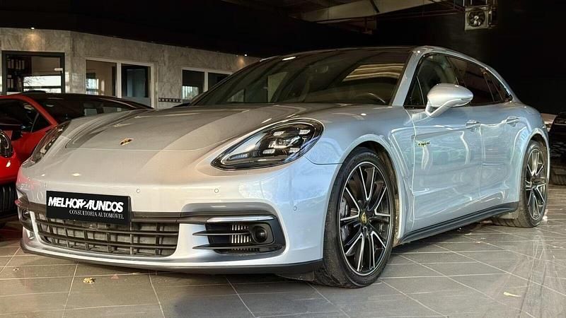 Cinza Usado 2019 Porsche Panamera Carrinha | € 59.990 - Imagem 1/4