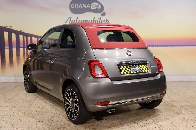 Usado Fiat 500C 70 HP (51 kW) 2023 Antracite Cabrios