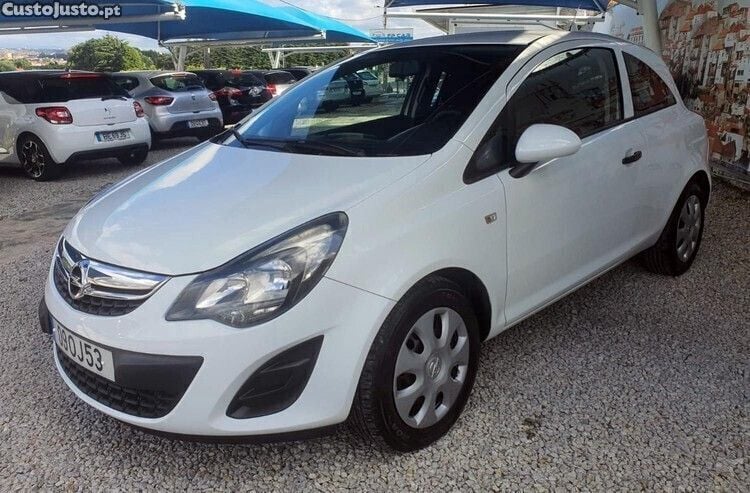 Branco Usado 2014 Opel Corsa | € 5.650 (Preço justo) - Imagem 1/1