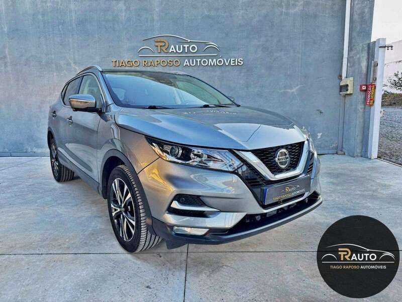 Cinza Usado 2020 Nissan Qashqai N-Connecta SUV | € 23.500 (Preço elevado) - Imagem 1/4