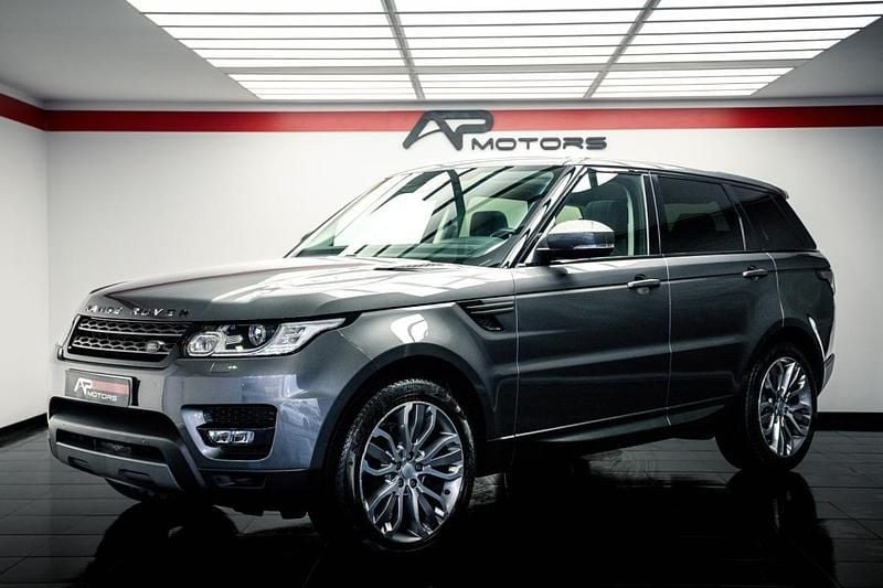 Usado Land Rover Range Rover Sport 240 HP (176 kW) 2017 Cinzento SUV