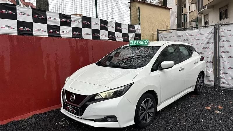 Usado Nissan Leaf N-Connecta 110 kW (150 HP) 2021 Branco Citadino