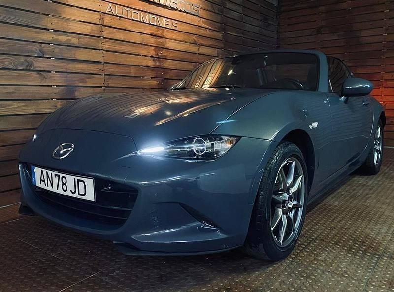 Cinzento Usado 2022 Mazda MX5 Cabrios | € 28.850 (Preço justo) - Imagem 1/4