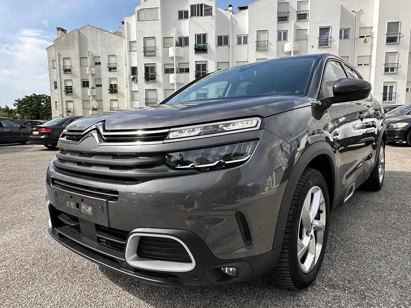 Usado Citroën C5 Aircross 130 HP (95 kW) 2021 Cinzento SUV