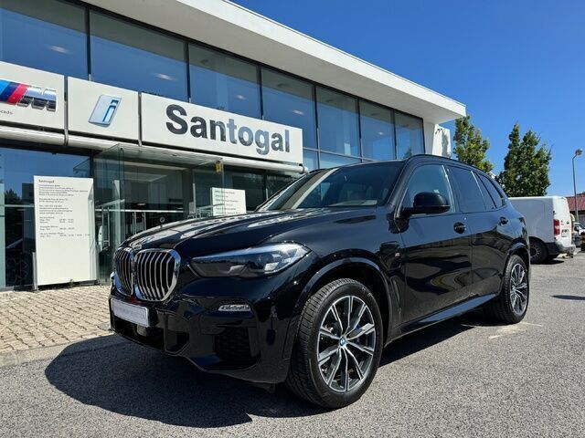 Preto Usado 2020 BMW X5 SUV | € 73.900 - Imagem 1/4