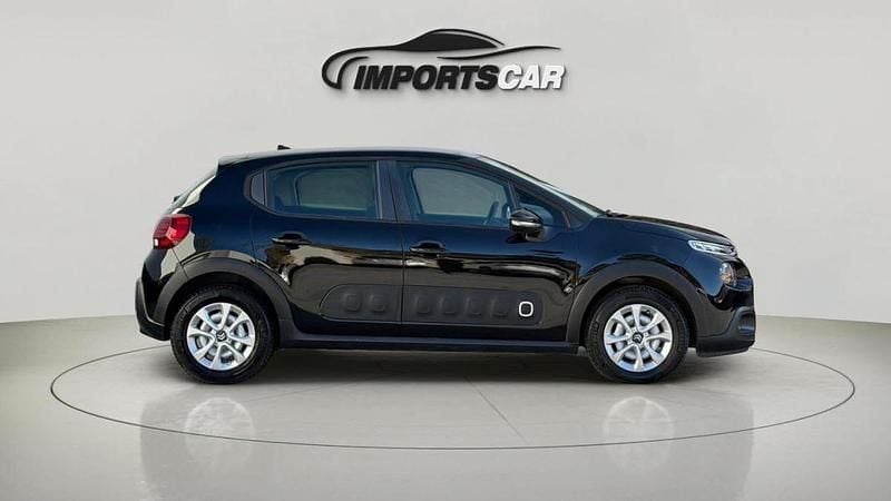 Usado Citroën C3 Feel 75 HP (55 kW) 2017 Preto