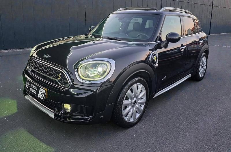 Preto Usado 2018 Mini Countryman SUV | € 25.690 (Caro) - Imagem 1/4