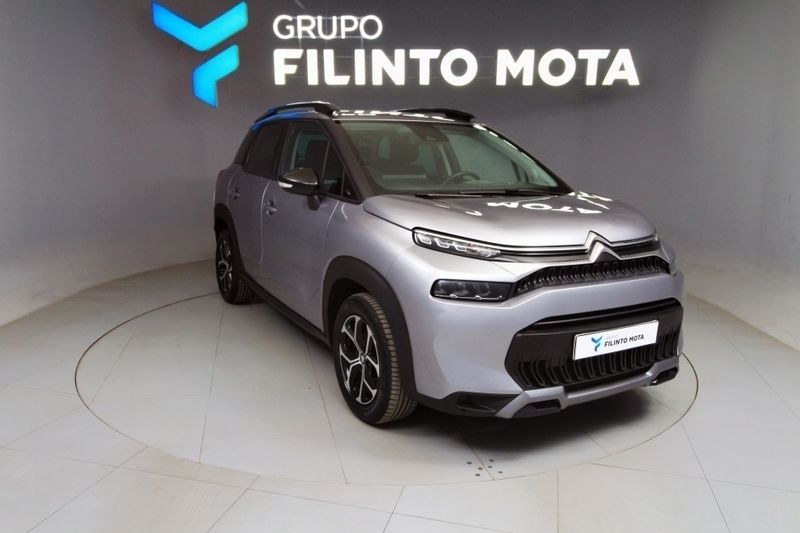 Cinzento Usado 2024 Citroën C3 Aircross PureTech SUV | € 17.790 (Preço justo) - Imagem 1/1