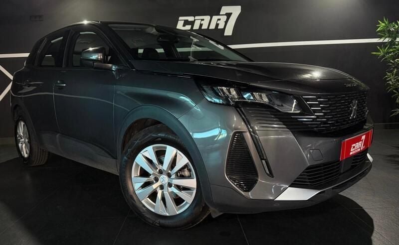 Cinza Usado 2021 Peugeot 3008 Active Carrinha | € 23.500 (Preço elevado) - Imagem 1/4