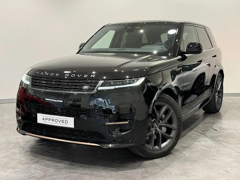 Preto Usado 2024 Land Rover Range Rover Sport SUV | € 119.900 - Imagem 1/4