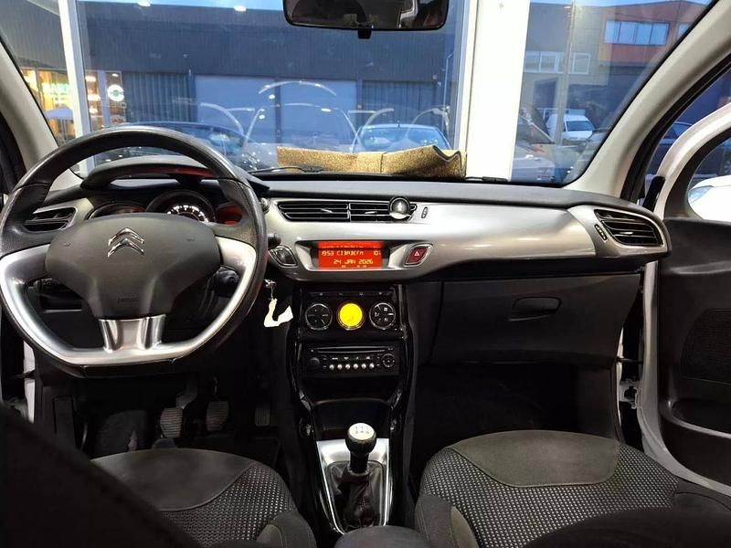 Usado Citroën C3 Exclusive 82 HP (60 kW) 2013 Branco