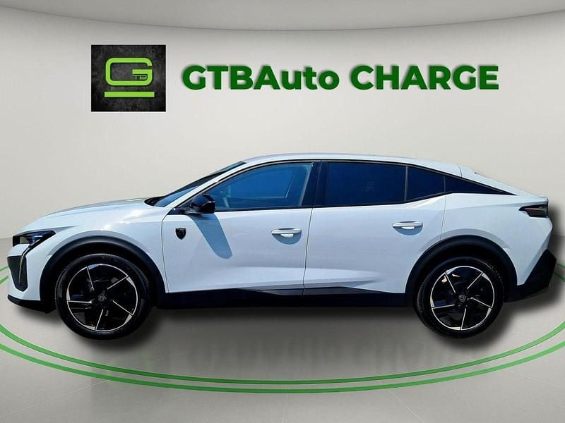Branco Usado 2025 Peugeot e-408 GT SUV | € 46.999 - Imagem 1/4