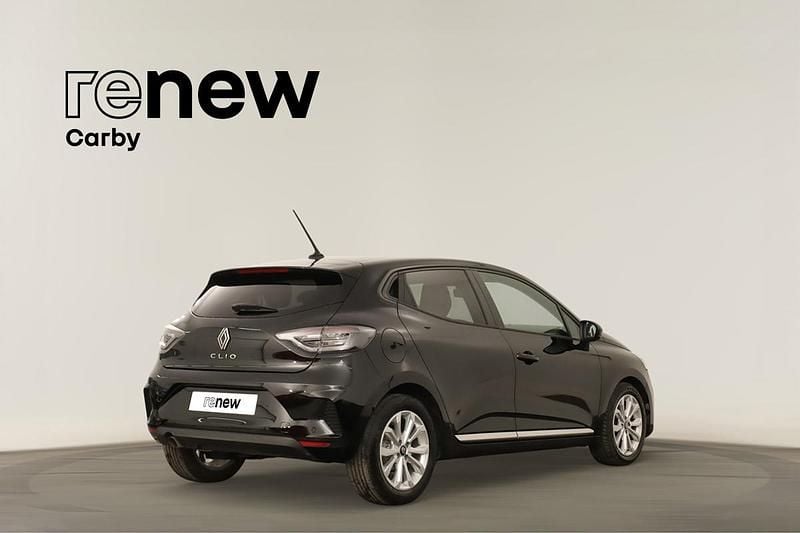 Usado Renault Clio V Evolution 101 HP (74 kW) 2024 Preto