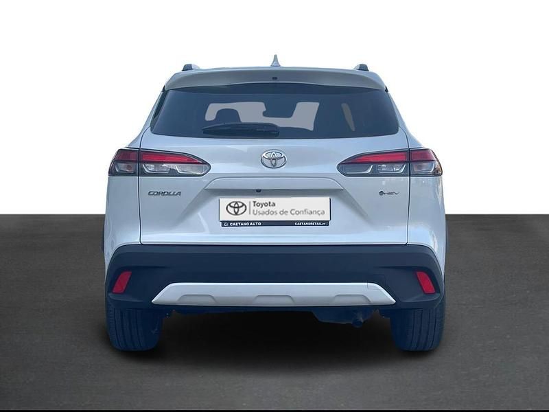Usado Toyota Corolla Cross 2024 Branco (pintura metalizada especial) SUV