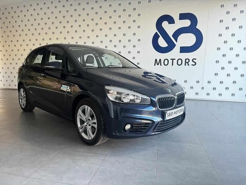Azul Usado 2016 BMW 216 Carrinha | € 14.500 (Preço justo) - Imagem 1/4