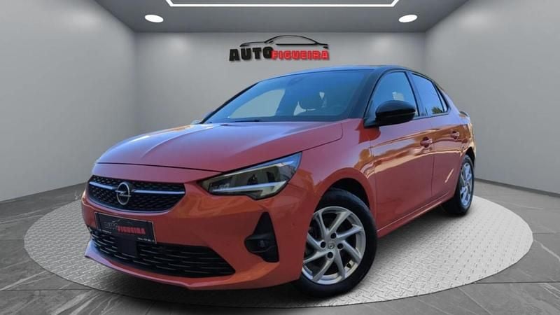 Vermelho Usado 2020 Opel Corsa GS Line | € 14.900 (Preço justo) - Imagem 1/4