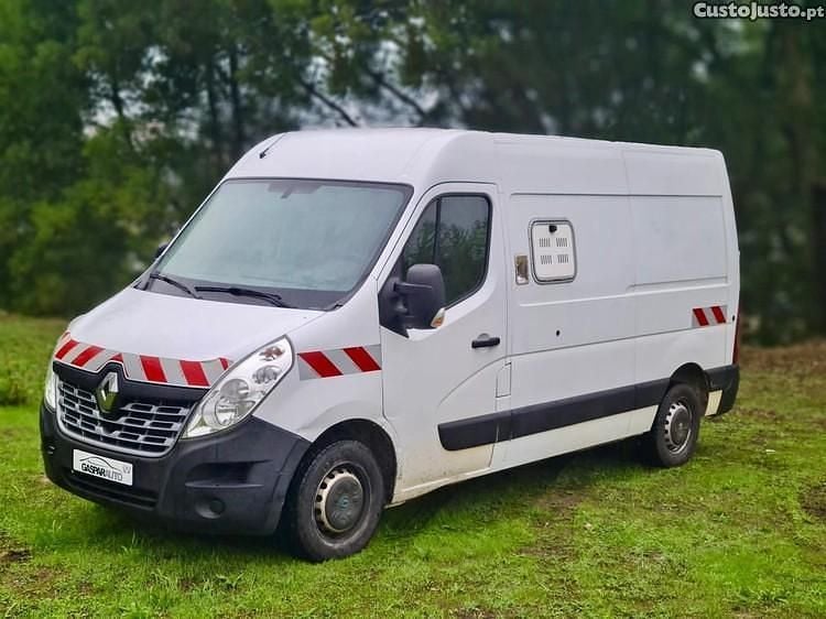Branco Usado 2019 Renault Master Van | € 13.000 - Imagem 1/1