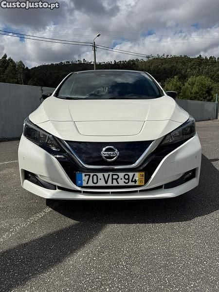 Branco Usado 2018 Nissan Leaf Tekna Citadino | € 11.970 (Preço justo) - Imagem 1/1