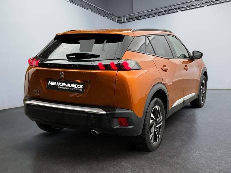 Laranja Usado 2022 Peugeot 2008 Allure SUV | € 17.990 (Super Preço) - Imagem 1/4