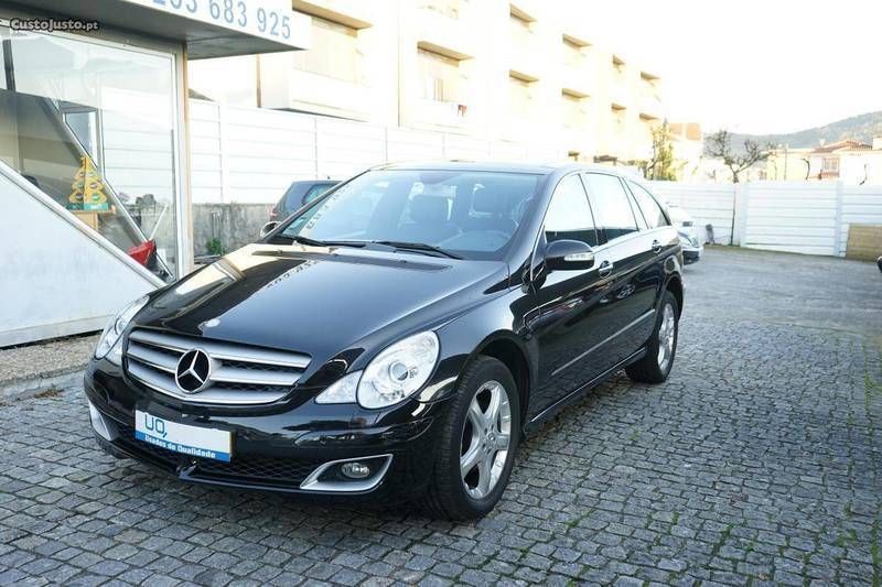 Мерседес r320 cdi
