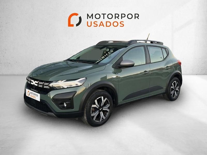 Preto Usado 2023 Dacia Sandero Expression | € 15.400 (Bom preço) - Imagem 1/4