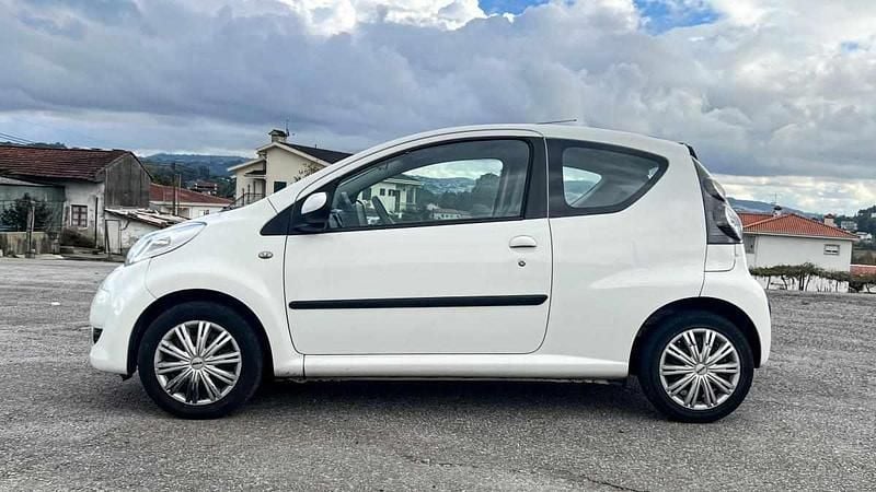 Usado Citroën C1 68 HP (50 kW) 2009 Branco Citadino