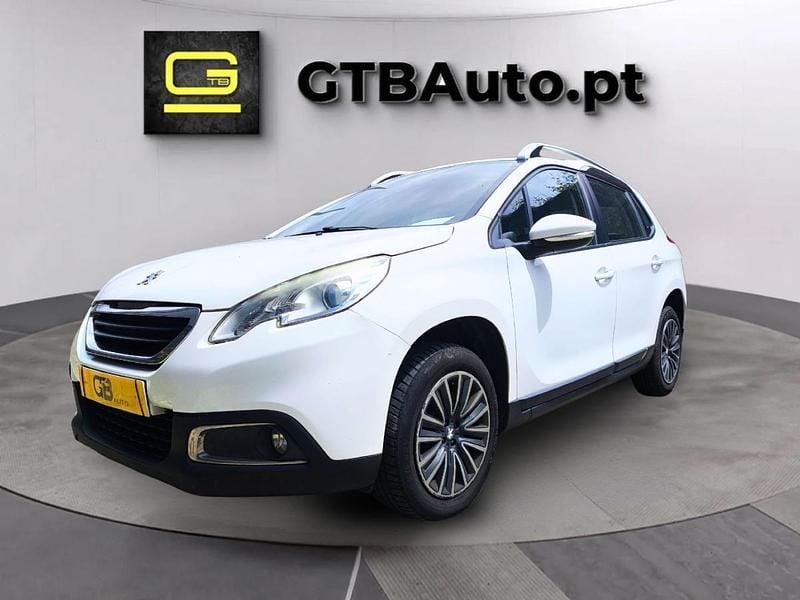 Branco Usado 2014 Peugeot 2008 SUV | € 8.990 (Super Preço) - Imagem 1/4